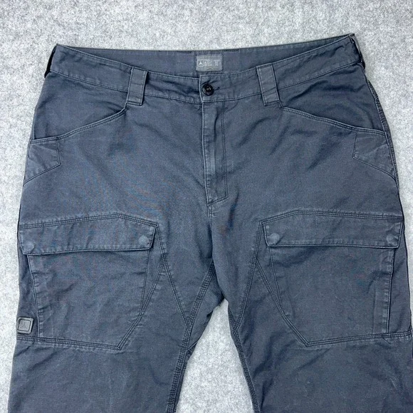 Triple Aught Design Pants Men 40x32 Black Force 10 RS Ripstop Cargo Tactical USA